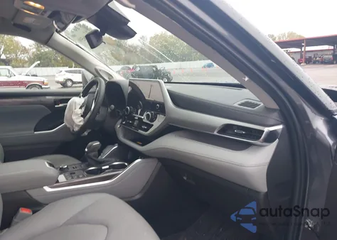 2025 Toyota Highlander Platinum из США, поврежденный, VIN 5TDKDRBH7SS577080